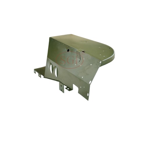 5010 Front Fender Assy.  LH MB 25